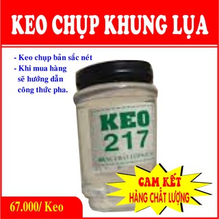 KEO CHỤP KHUNG LỤA