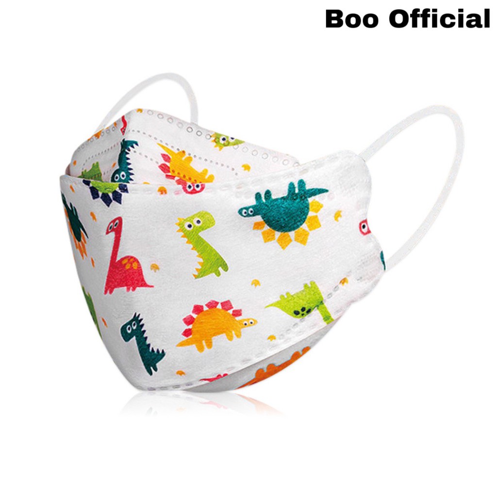Khẩu trang KF94 cho bé - 3 lớp kháng khuẩn - Lọc sạch bụi mịn PM 2.5 | BigBuy360 - bigbuy360.vn