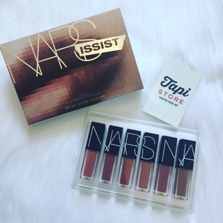 Set son Nars NARSissist Wanted Velvet Lip Glide Set