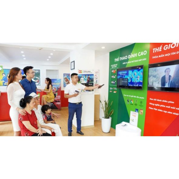 Đầu thu kèm điều khiển HD của K+