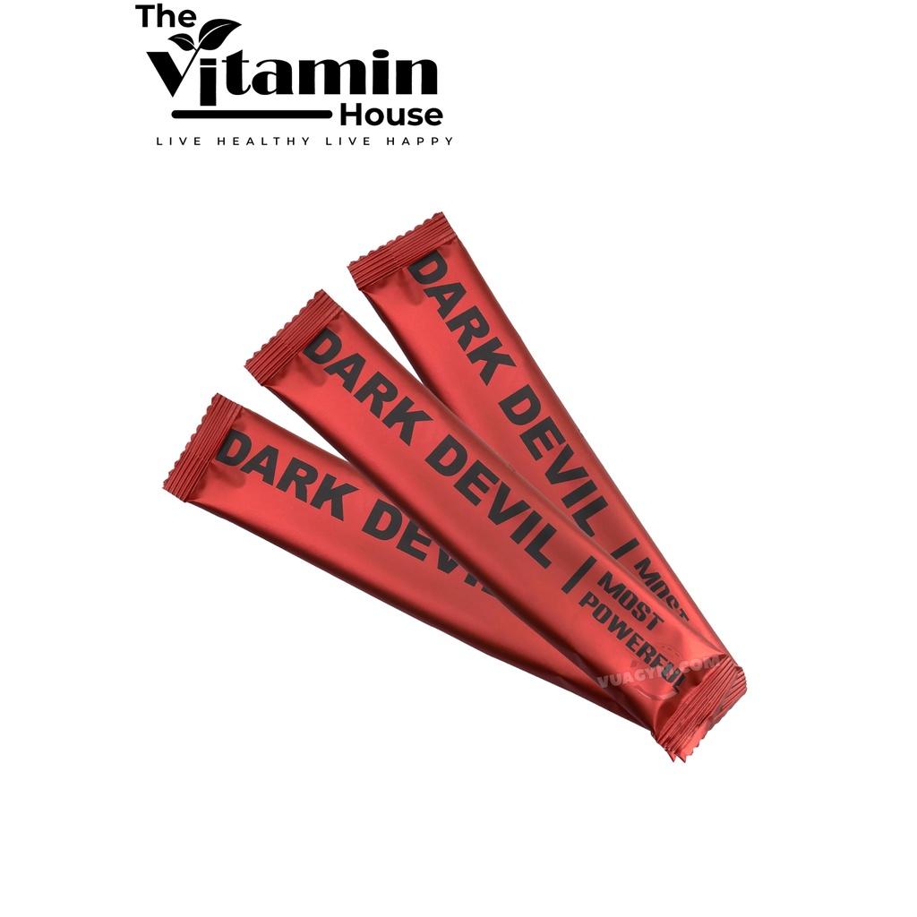 PRE WORKOUT SAMPLE DARK DEVIL - GÓI DÙNG THỬ TĂNG SỨC MẠNH