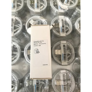 củ sạc ipad 12w ( Apple Store) )