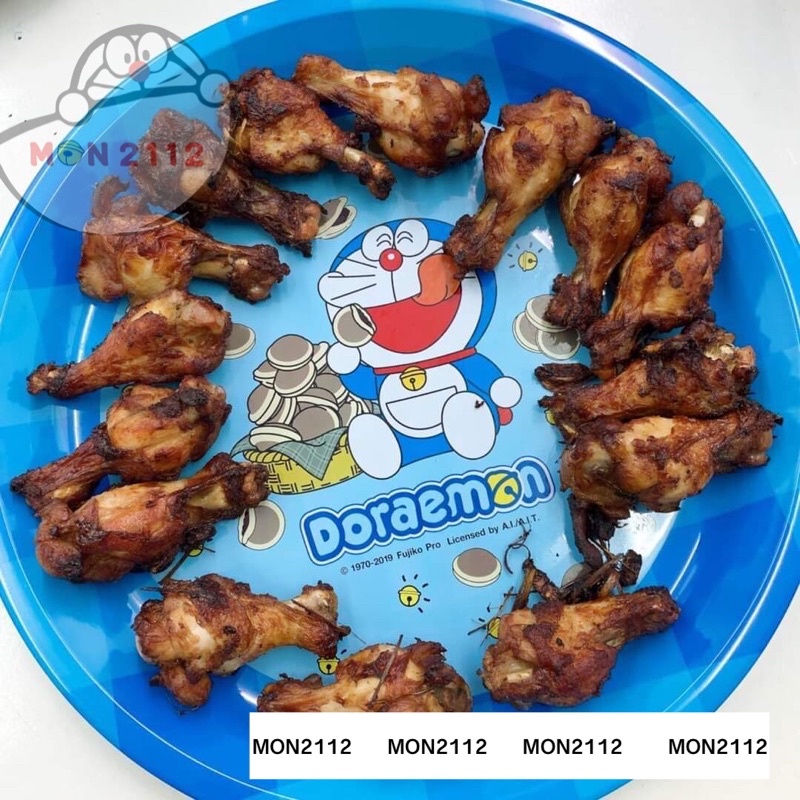 Dĩa khay 30cm thái Doraemon Doremon