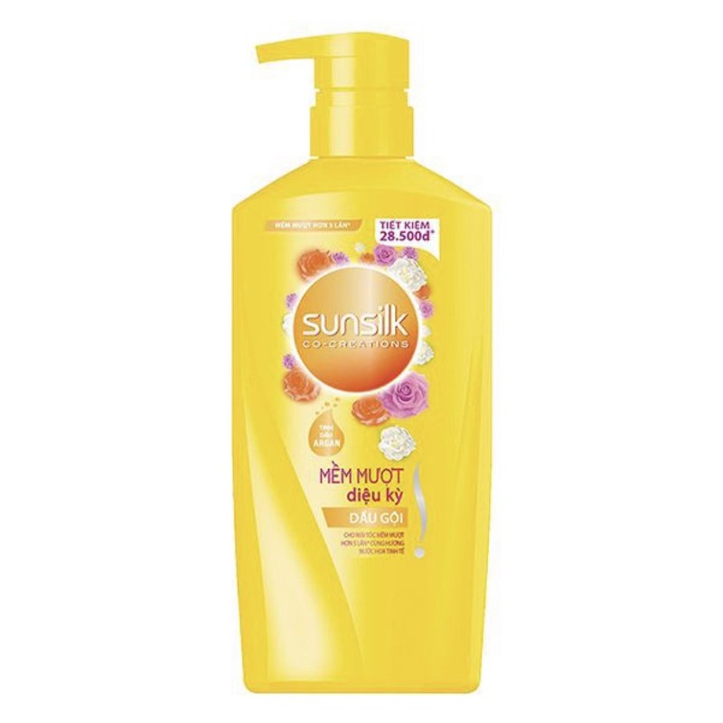 Dầu gội sunsilk mềm mượt diệu kỳ 650g