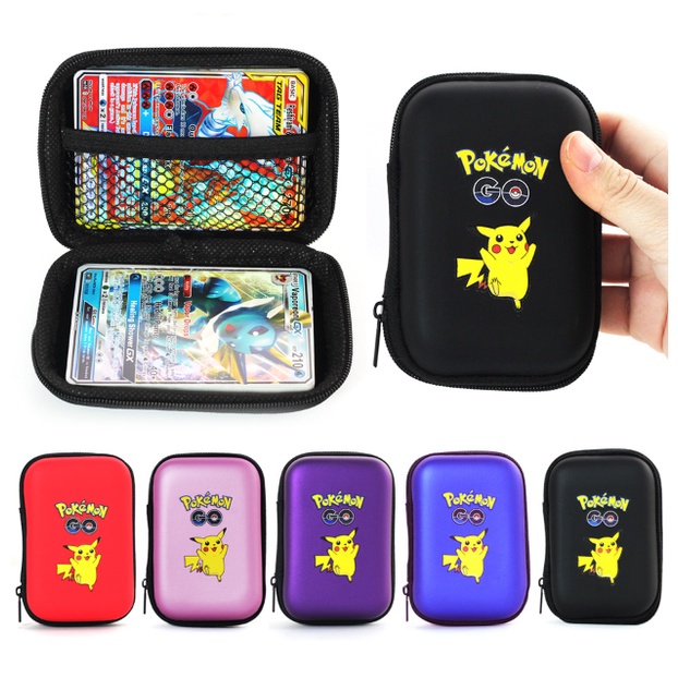 Túi Đựng Thẻ Bài Pokemon, Các Màu Sắc Khác Nhau - Đồ Chơi Thẻ Bài Cho Bé