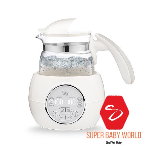 MÁY ĐUN VÀ HÂM NƯỚC ĐIỆN TỬ FATZ BABY QUICK 1 FB3505SL