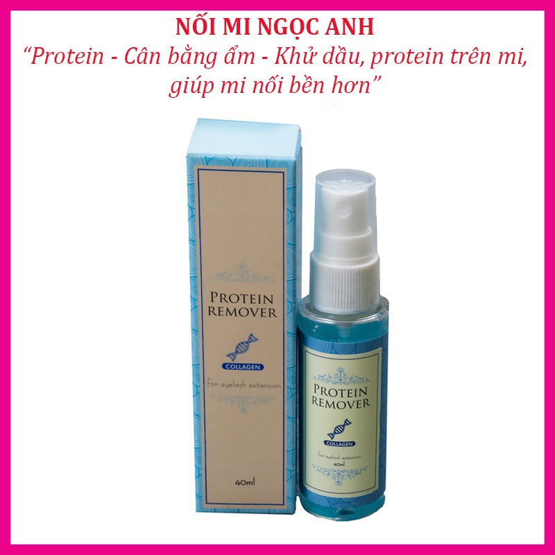 Protein remover ,khử dầu protein remover 10ml; 15ml; 40ml