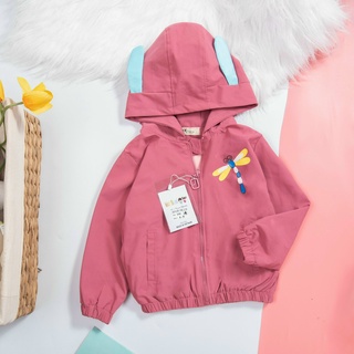 [[Hàng đẹp]] Áo khoác gió lót lưới cotton cho bé trai và gái (nhiều màu)