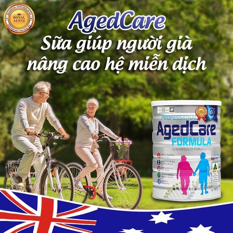 Sữa Hoàng Gia Úc dành cho người già [Date 2023]