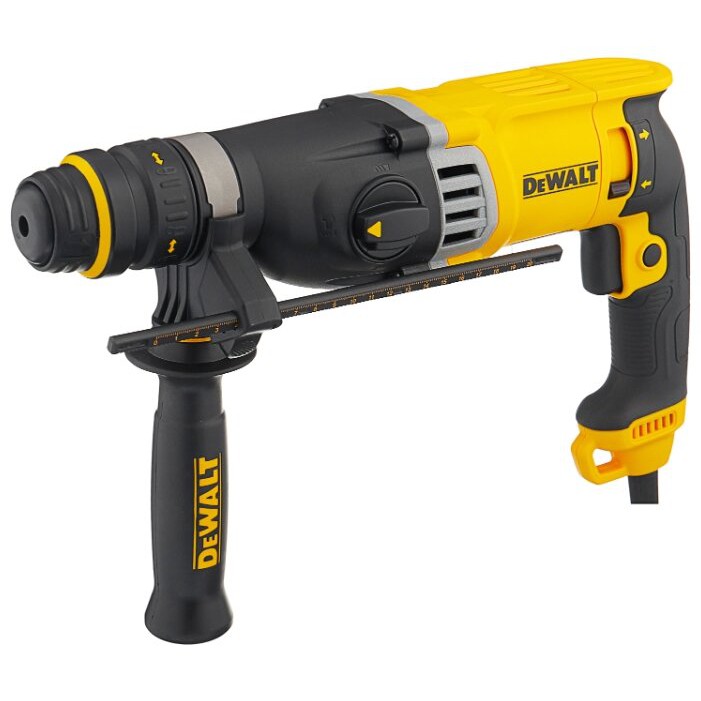 Máy khoan bê tông 28mm Dewalt 3 chức năng 900w D25143K - Chính Hãng