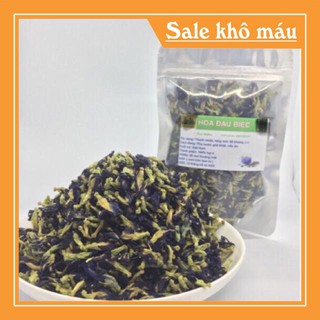 Hoa đậu biếc khô - pha trà, tạo màu thực phẩm