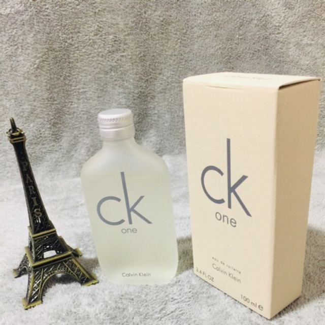 Nước Hoa Nam Calvin Klein CK One 100ml