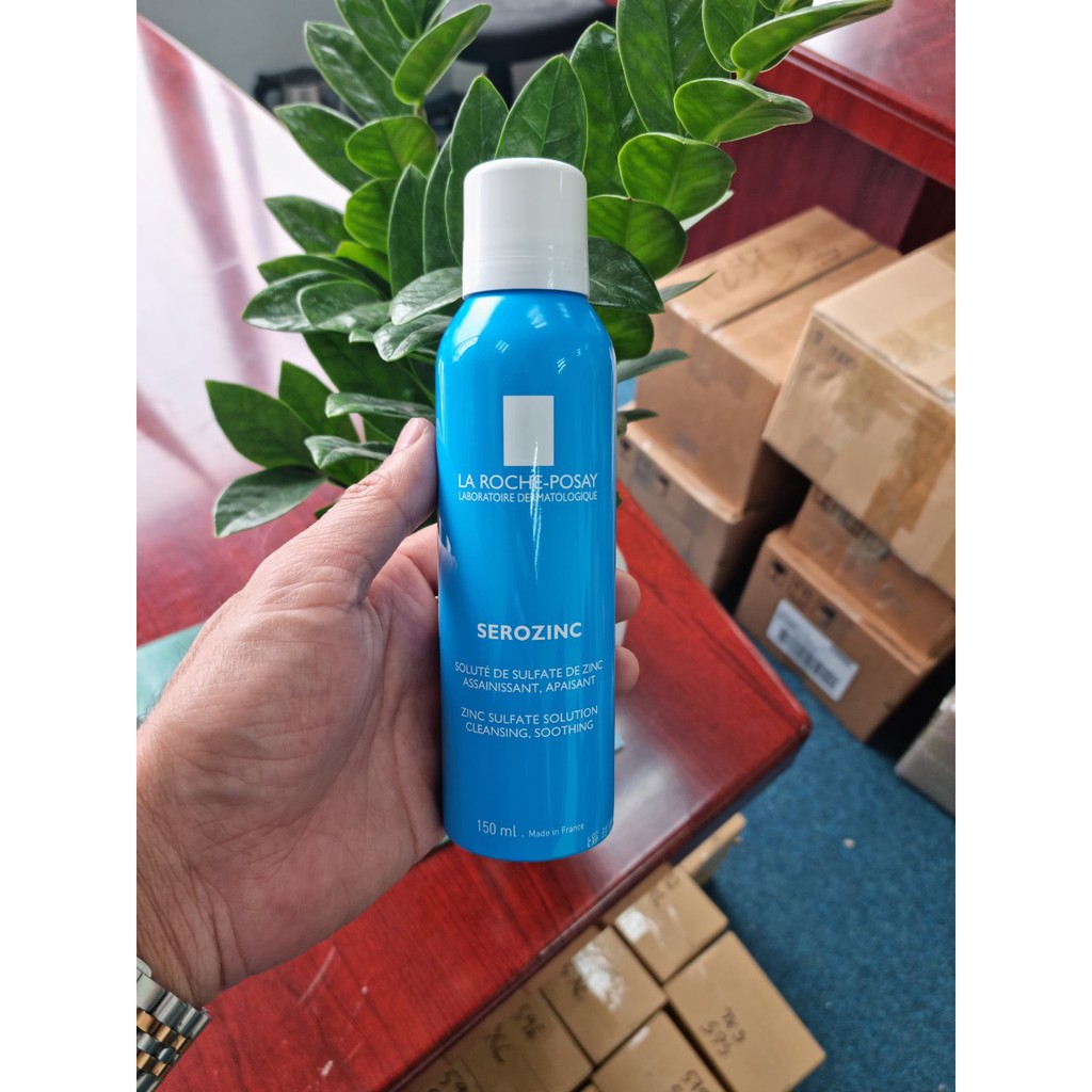 Xịt khoáng dành cho da dầu mụn SEROZINC - LA ROCHE POSAY | BigBuy360 - bigbuy360.vn
