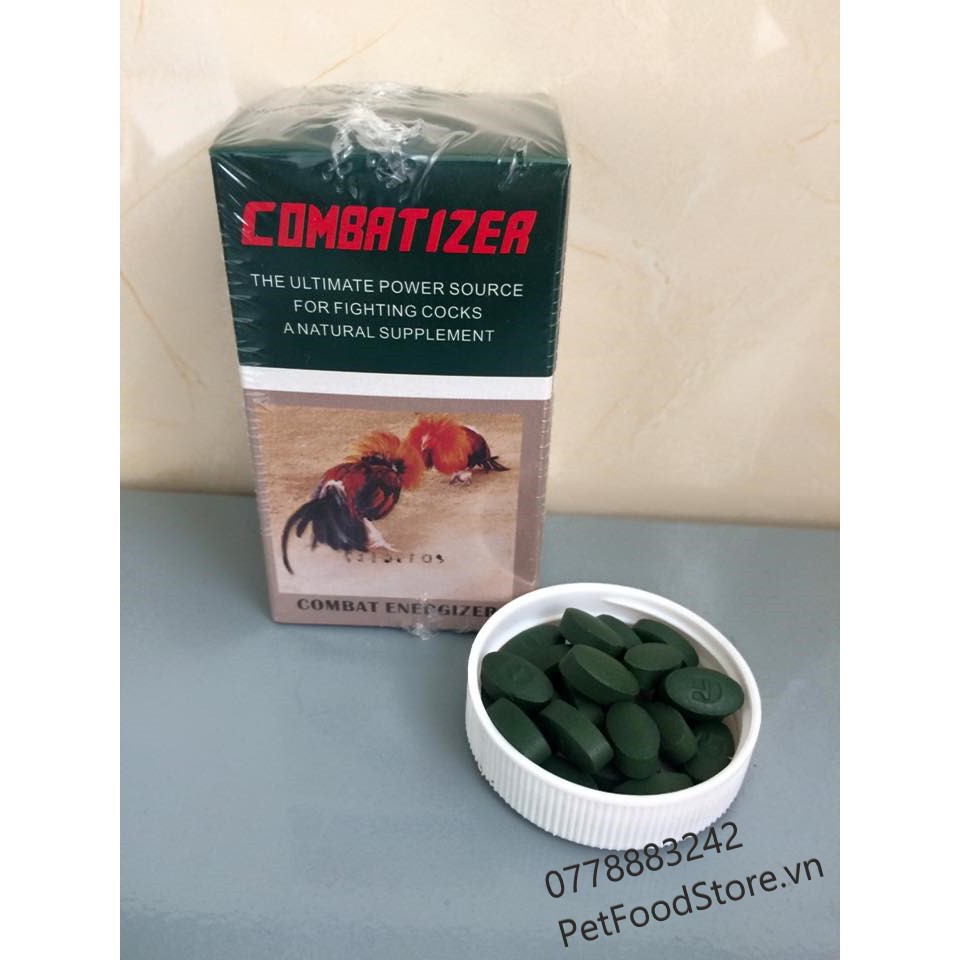 Combatizer (50v) - Thuốc Chiến Kê.