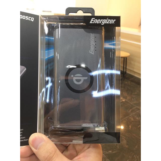 Pin Sạc Dự Phòng Tích Hợp Sạc Không Dây Energizer QE10005CQ - 10,000mAh, QC3.0, USB-C PD 3.0