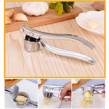Dụng cụ dập ép giã hành tỏi bằng inox cao cấp siêu tiện dụng