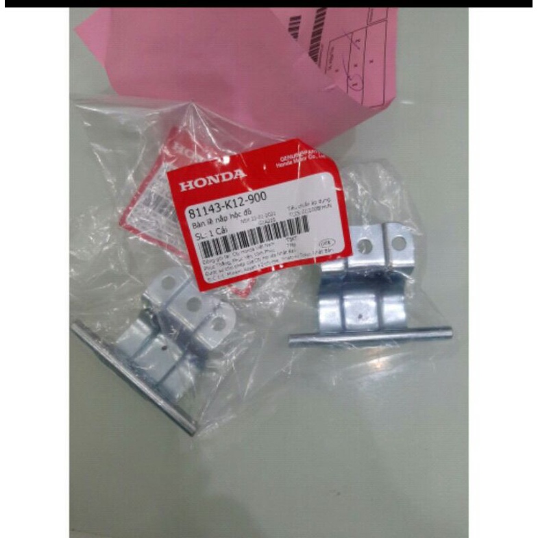 Nắp khoang chứa đồ nắp cốp phụ lead 125 2017-2021 chính hãng honda