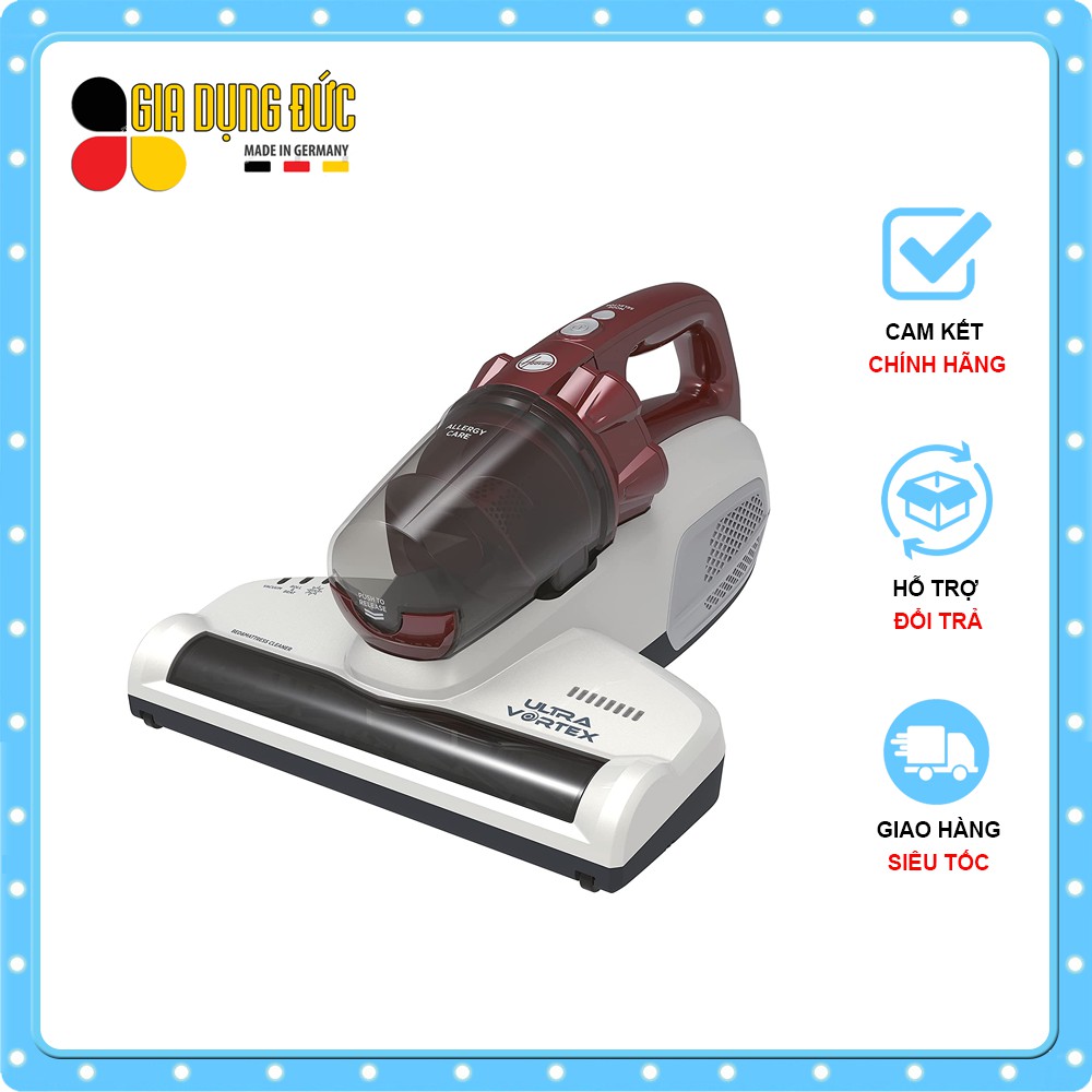 Máy hút bụi, làm sạch đệm ga giường, salon HOOVER MBC500UV - Có đèn uv khử khuẩn hiện đại