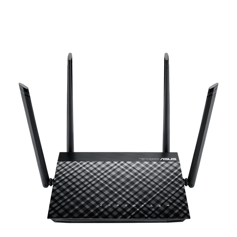 Bộ định tuyến ASUS rt-ac1200gu băng tần kép không dây thông minh | BigBuy360 - bigbuy360.vn