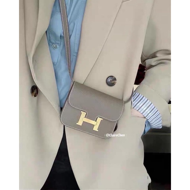 TÚI XÁCH MINI CHỮ H  + ẢNH THẬT