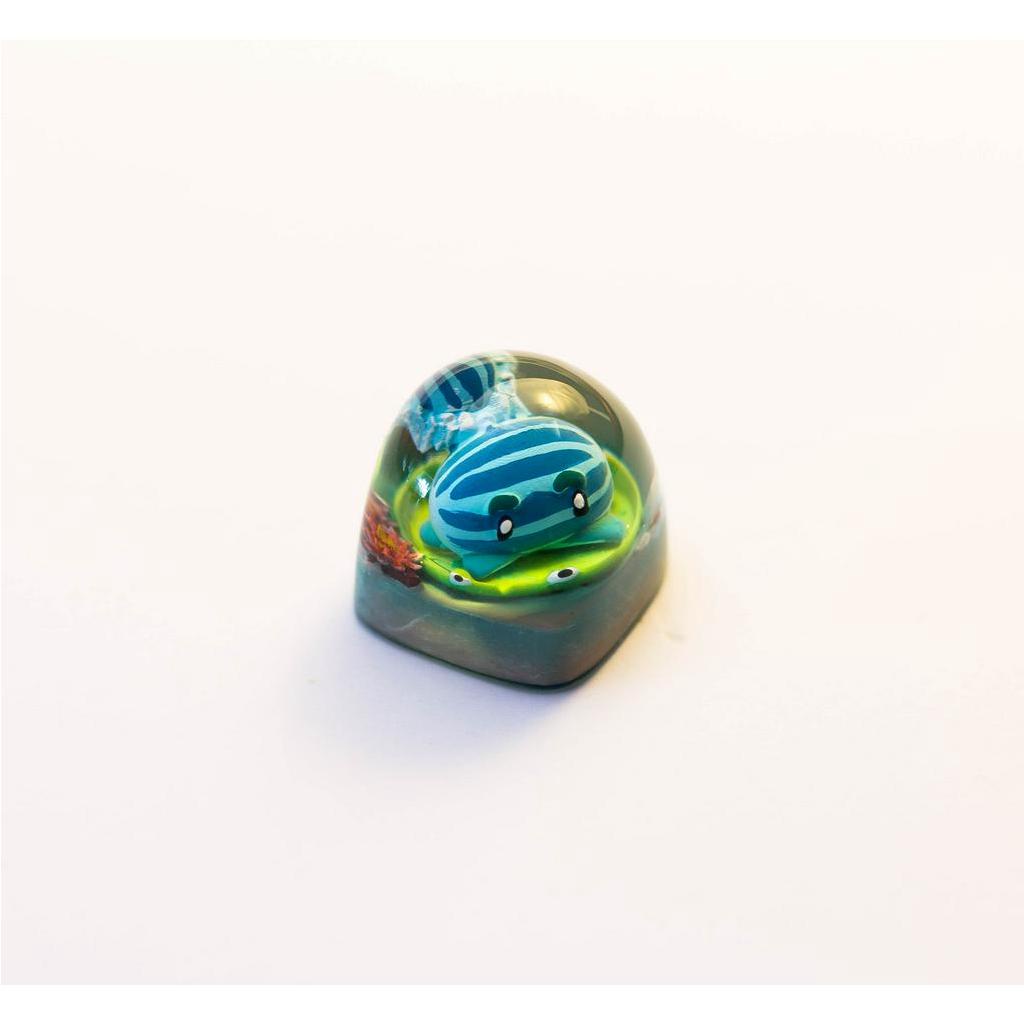 Keycap Artisan - Nút bàn phím cơ plants vs zombies