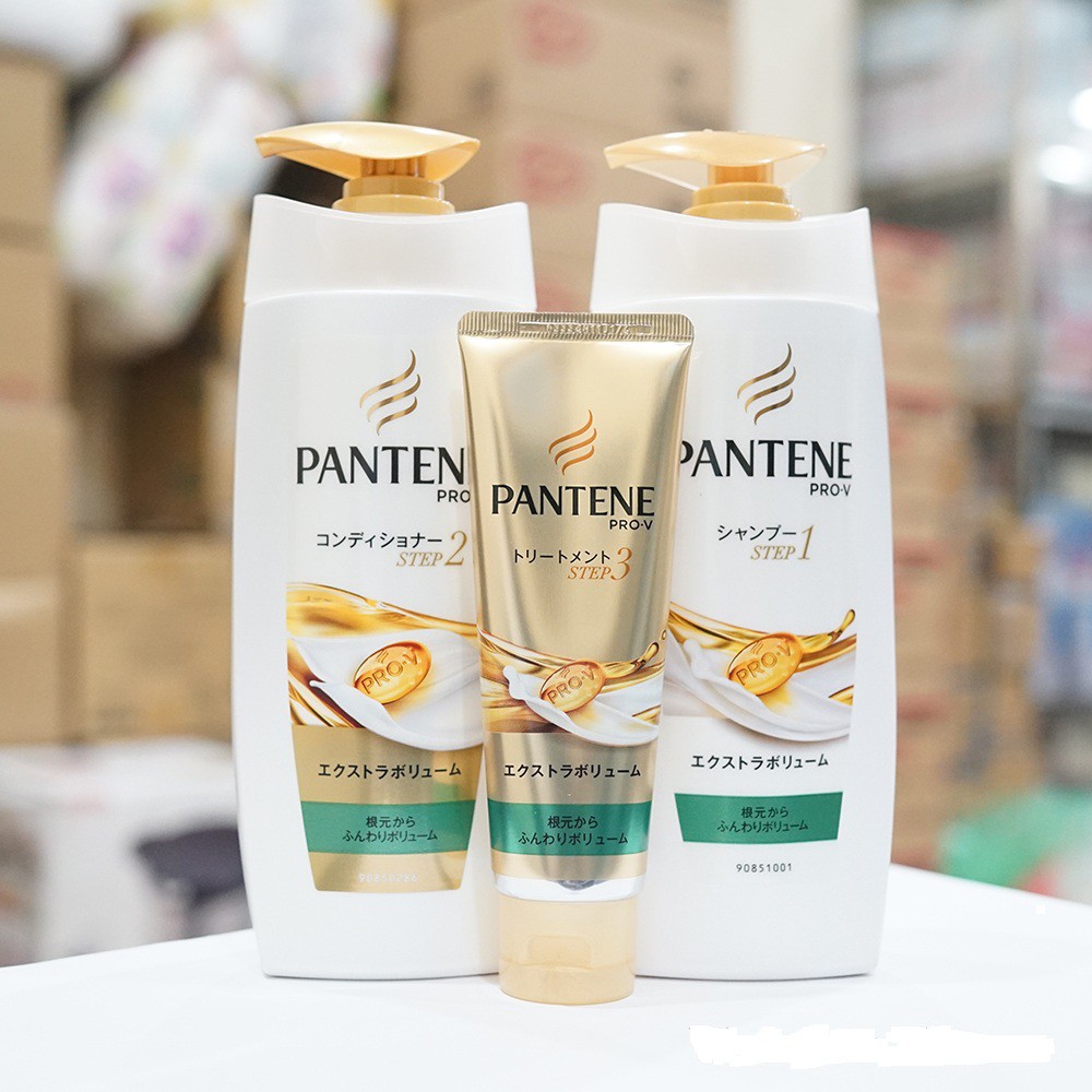 Bộ Dầu Gội Xả Ủ Pantene Sét 3 Mẫu Mới