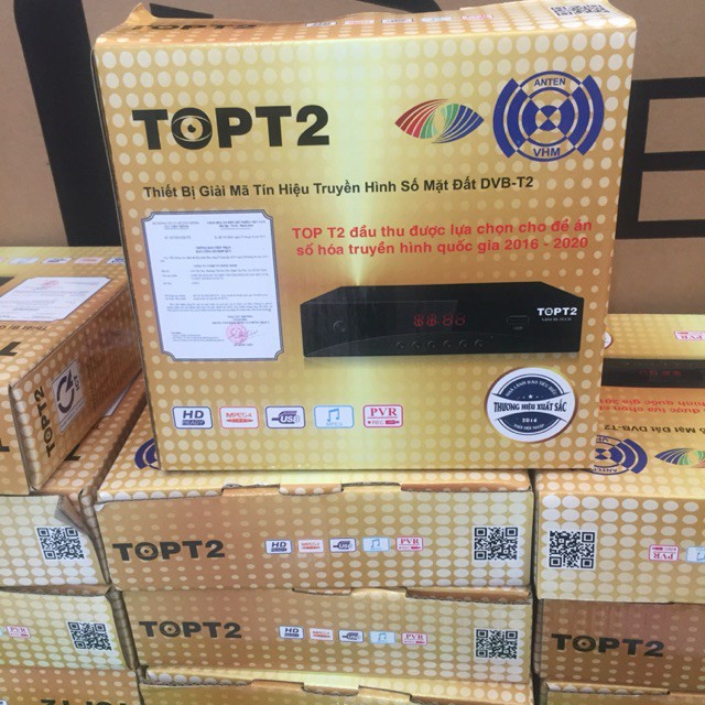 Remote điều khiển đầu thu TOP-T2 TOPT2 TOP T2