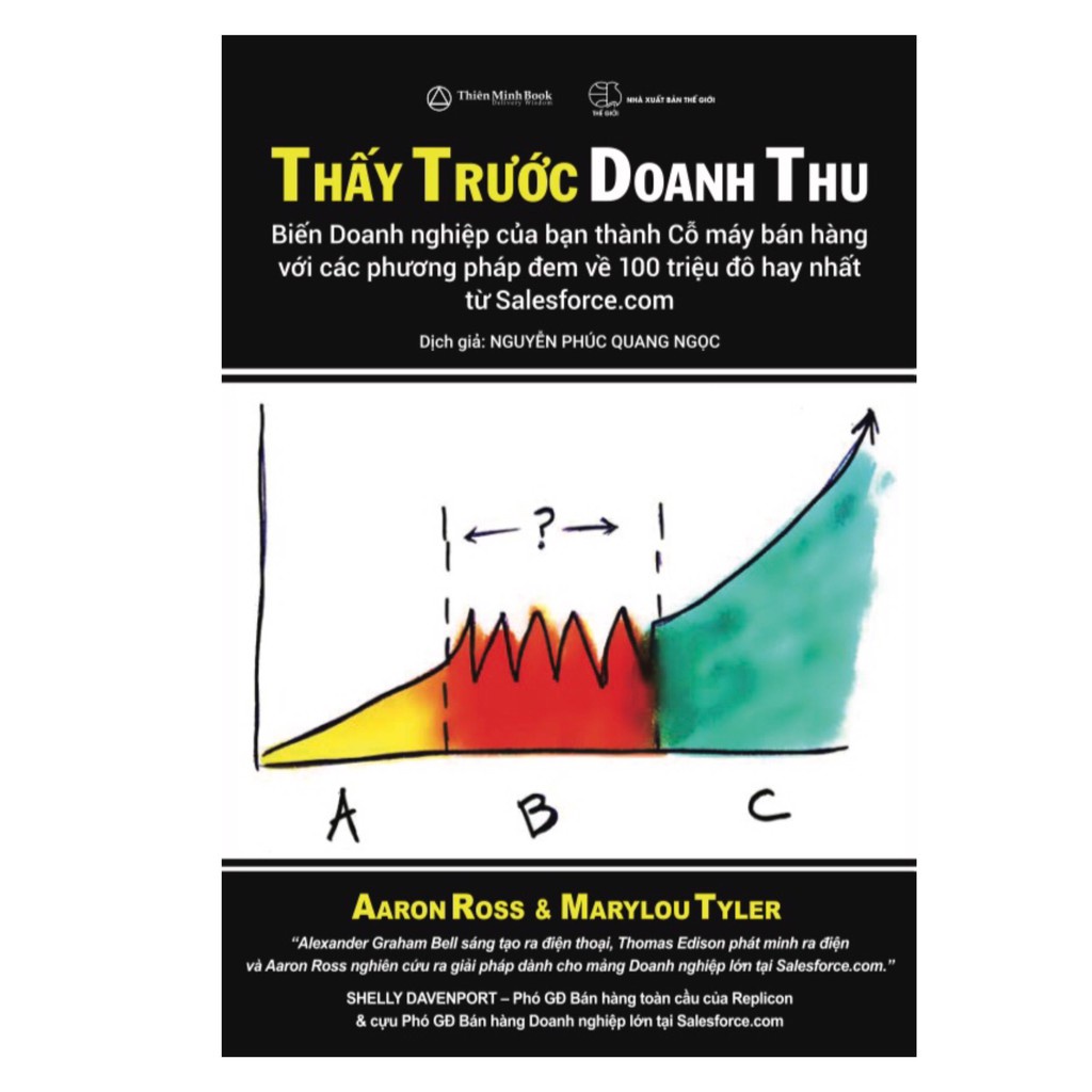 Sách - Thấy Trước Doanh Thu ( Thiên Minh Books )