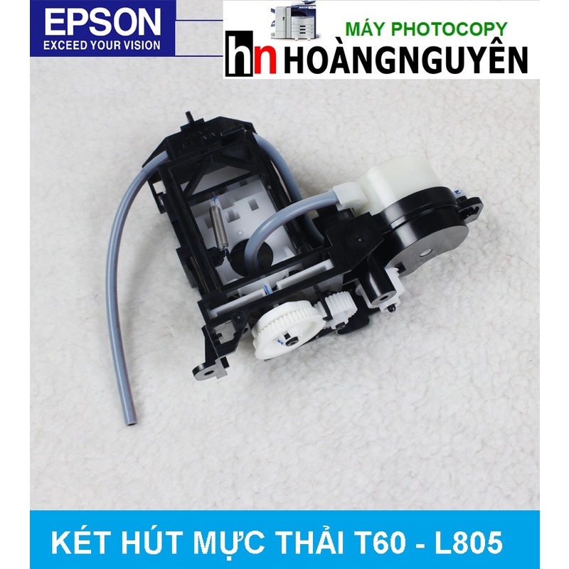 Két hút mực thải Máy in màu Epson t50/t60/L805