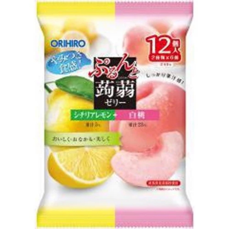 Thạch hoa quả ORIHIRO Nhật Bản cho bé 240g