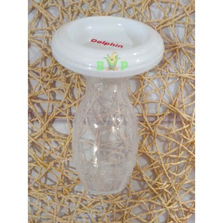Cốc hút sữa silicone Dolphin