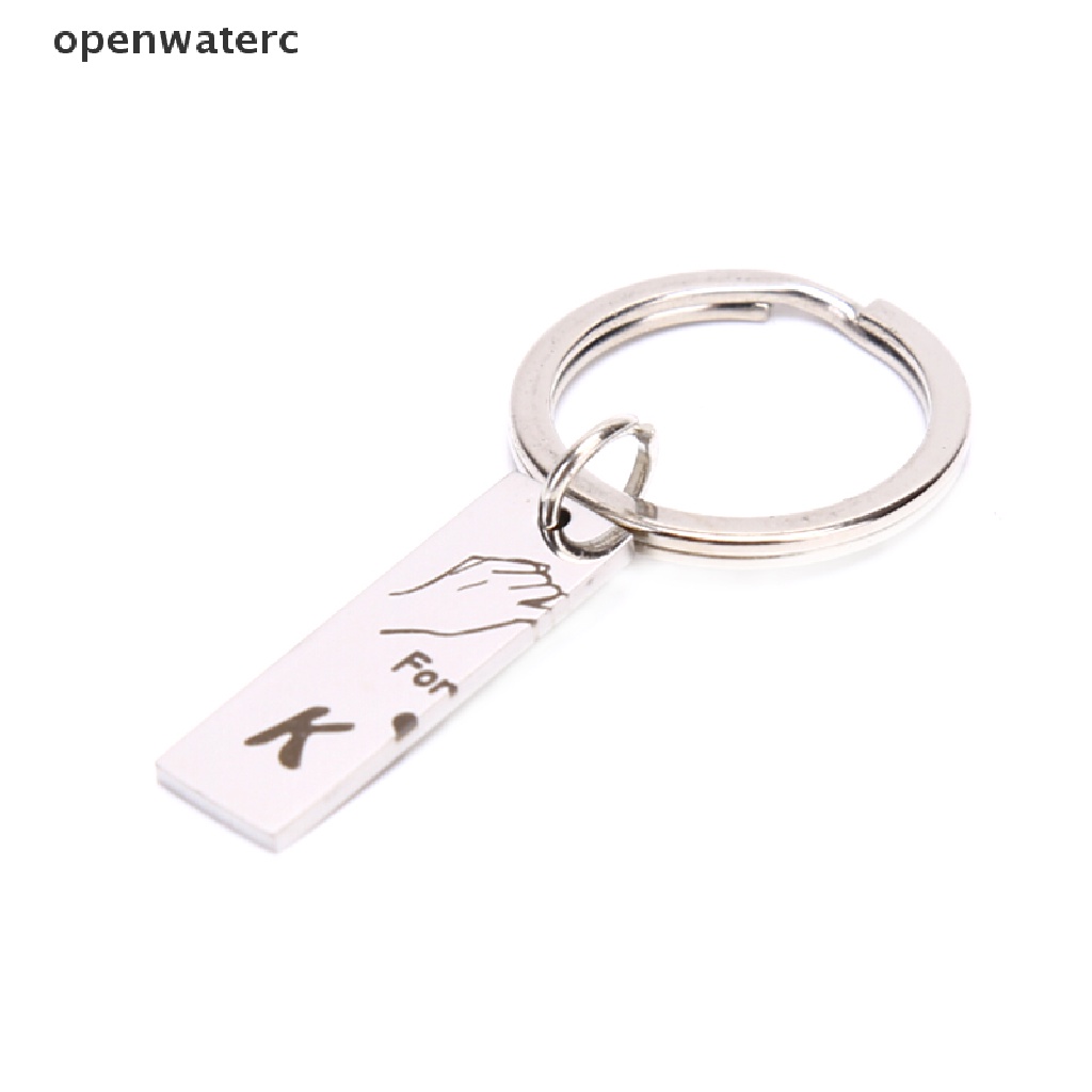 Set 2 Móc Khóa Đôi Khắc Chữ King Queen