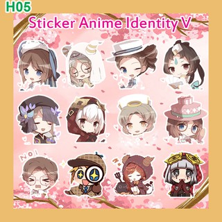 Sticker-hình-dán-anime-Identity V