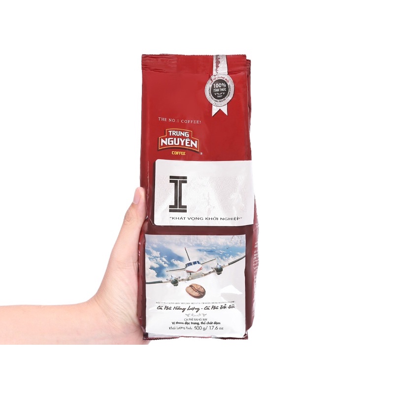 Cafe Trung Nguyên I gói 500g