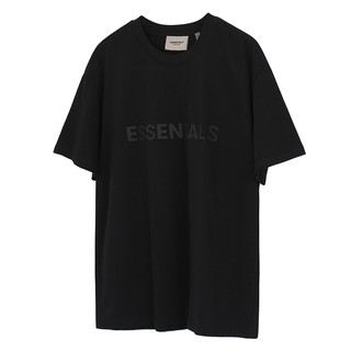 ⚡️[Nomar Quality] - Áo tee FOG ESSENTIALS full tag túi, áo thun Fear of God ESSENTIALS ss20 Black