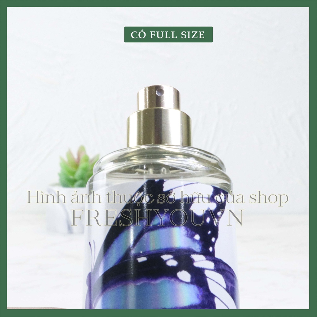 Butterfly - Xịt thơm toàn thân body mist khác Bath & Body Works - fresh you