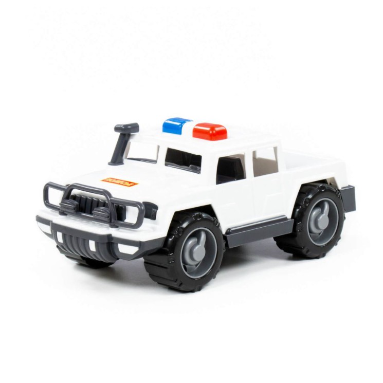 Xe Jeep cảnh sát tuần tra hộ tống – Polesie Toys