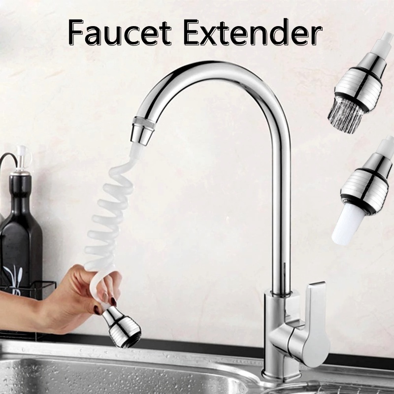 Đầu Nối Vòi Nước Tăng Áp Suất Cao Tiết Kiệm Nước Tiện Dụng