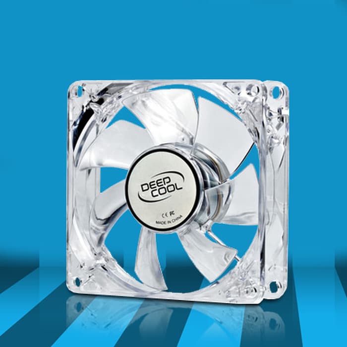 Mô Hình Xe Hơi Deepcool Xfan 80l Blue Red Hydrobearing 1800rpm