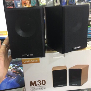 [Mã ELHACE giảm 4% đơn 300K] Loa vi tính Loyfun M30