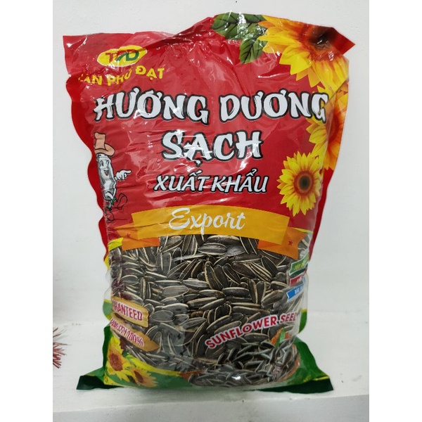 1KG HẠT HƯỚNG DƯƠNG THƠM NGON LOẠI 1.