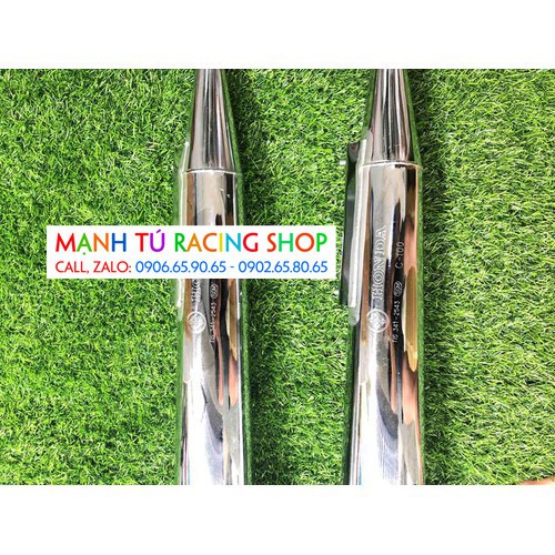 Pô wave nhỏ đít xéo nổ êm