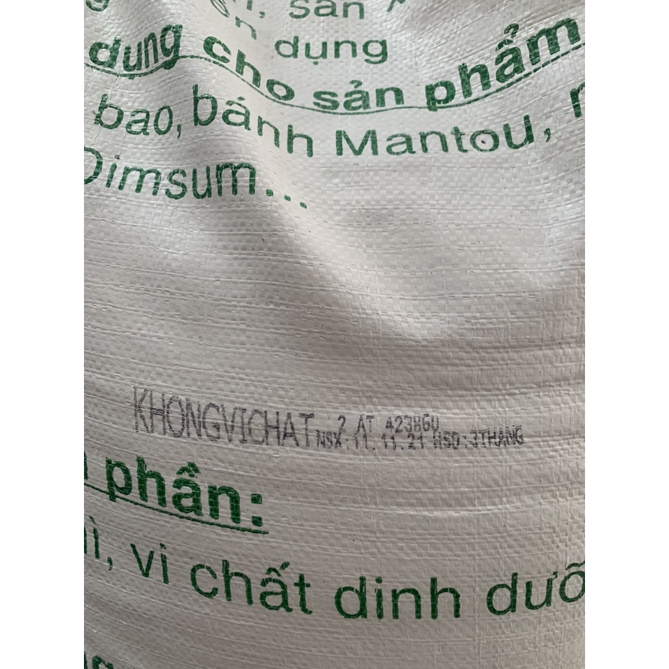 BỘT MÌ CHUYÊN DỤNG CAO CẤP 3 BÔNG HỒNG XANH BAO 25KG