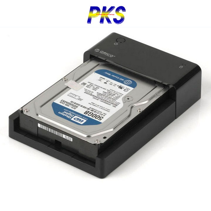 DOCK Ổ CỨNG ORICO 6518US3 USB 3.0