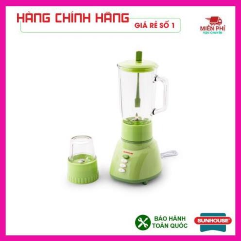 [BẢO HÀNH TOÀN QUỐC] MÁY XAY SINH TỐ SUNHOUSE SHD5112, CỐI XAY LỚN GIÚP VIỆC PHA CHẾ RAU CỦ QUẢ, SINH TỐ, SỮA DỄ DÀNG.