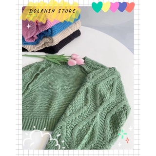 BIGSIZE Cardigan croptop bigsize