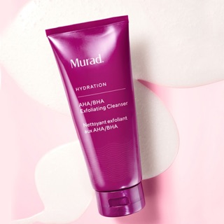 Sữa tẩy trang & tẩy tế bào chết Murad AHA/BHA Exfoliating Cleanser 200ml