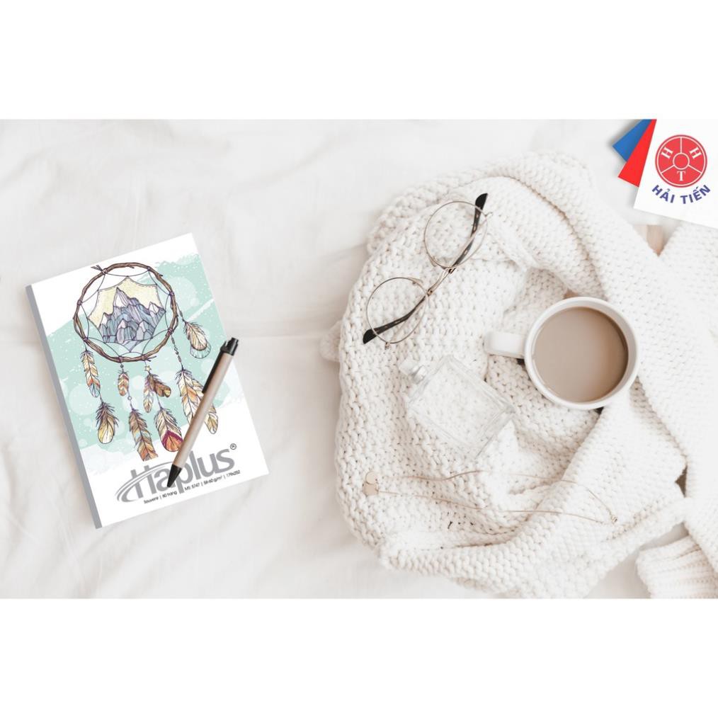 Lốc Vở kẻ ngang Haplus - Souvenir   LOẠI 1 - LOẠI ĐẸP NHẤT