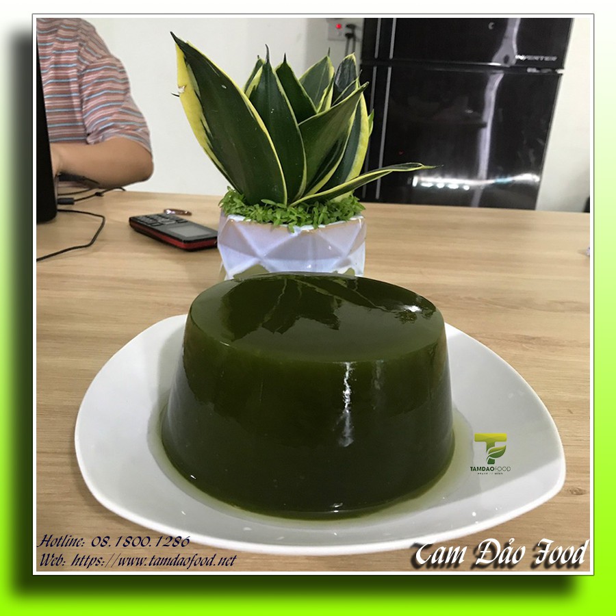 Bột găng Tam Đảo Size 500Gram - Nguyên liệu làm thạch găng 100% tự nhiên - Tam Đảo Food | BigBuy360 - bigbuy360.vn