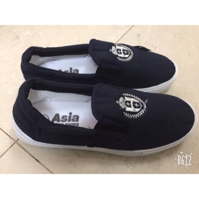 Giày vải asia nam nữ